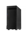 Inter-Tech A-3411 Creek, tower case (black, Tempered Glass) - nr 34