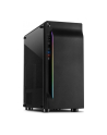 Inter-Tech A-3411 Creek, tower case (black, Tempered Glass) - nr 38