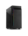 Inter-Tech A-3411 Creek, tower case (black, Tempered Glass) - nr 44