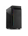 Inter-Tech A-3411 Creek, tower case (black, Tempered Glass) - nr 7