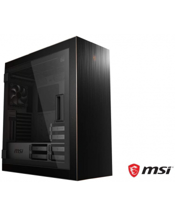 MSI MPG SEKIRA 500G, tower case (black, tempered glass)