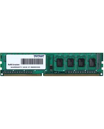 Patriot DDR3 - 4GB -1600 - CL - 11 - Single - Signature Line (PSD34G1600L81)