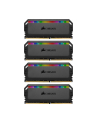 Corsair DDR4 - 64 GB -3600 - CL - 16 - Quad-Kit, Dominator Platinum RGB (black, CMT64GX4M4Z3600C16) - nr 2