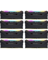 Corsair DDR4 - 256 GB -3000 - CL - 16 - Octo-Kit, Vengeance RGB PRO (black, CMW256GX4M8D3000C16) - nr 17