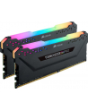 Corsair DDR4 - 32 GB -3600 - CL - 18 - Dual Kit, Vengeance RGB PRO (black, CMW32GX4M2Z3600C18) - nr 3