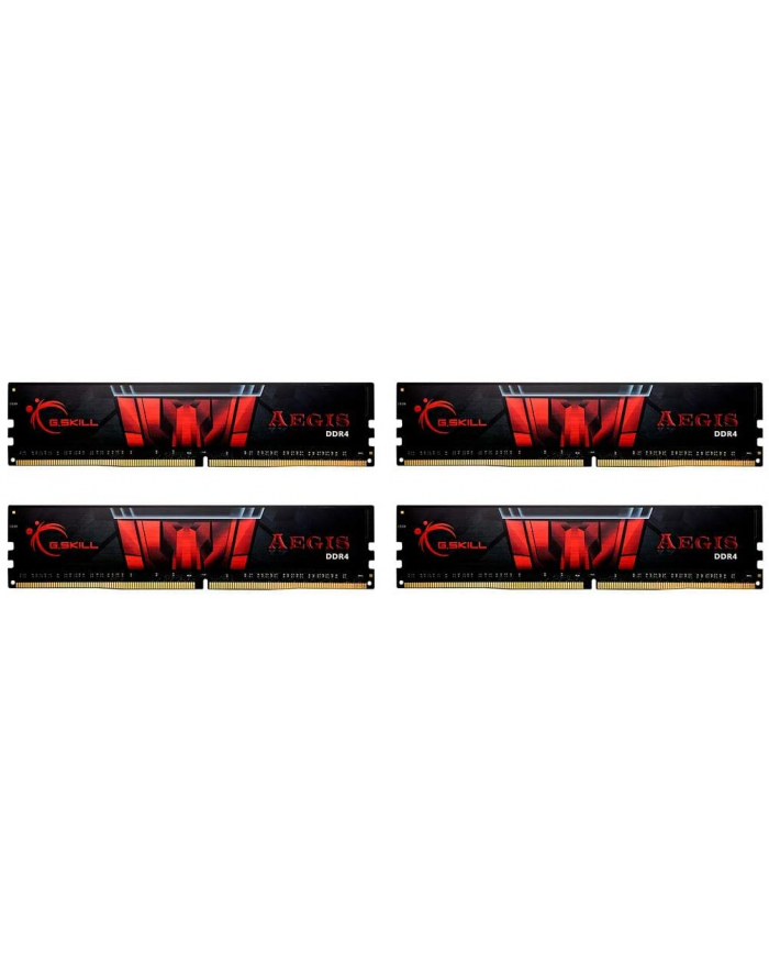 G.Skill DDR4 - 64 GB -3200 - CL - 16 - Quad-Kit, Aegis (F4-3200C16Q-64GIS) główny