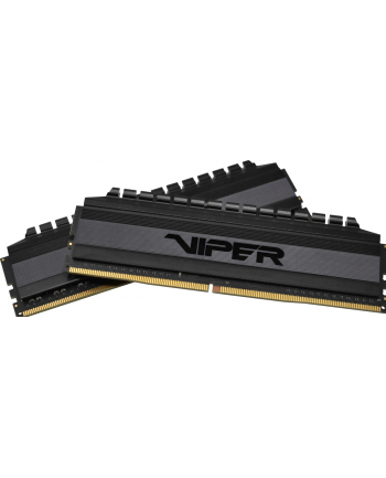 Patriot DDR4 - 64 GB -3200 - CL - 16 - Dual Kit, Viper 4 Blackout (black, PVB464G320C6K)