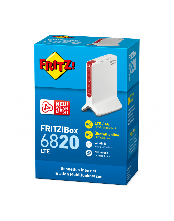 AVM FRITZ! Box 6820 LTE, router główny