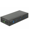 DeLOCK external industrial hub 4 x USB 3.0 Type-A, USB hub (black) - nr 3