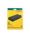 DeLOCK external industrial hub 4 x USB 3.0 Type-A, USB hub (black) - nr 5