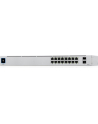 Ubiquiti USW-16-POE, Switch (grey, 42W PoE budget) - nr 7
