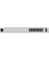 Ubiquiti USW-16-POE, Switch (grey, 42W PoE budget) - nr 8