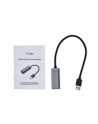 i-tec USB 3.0 Metal Gigabit Ethernet Adapter - nr 20