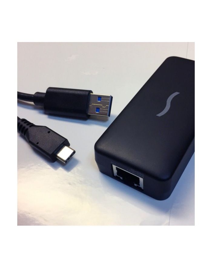 Sonnet Solo5G USB-C to 5GBASE-T Ethernet, LAN adapter (black) główny
