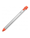 Logitech Crayon, stylus (silver / orange) - nr 1