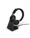Jabra Evolve2 65, headset (black, Microsoft Teams, USB-A, charging station) - nr 11