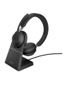 Jabra Evolve2 65, headset (black, Microsoft Teams, USB-A, charging station) - nr 13