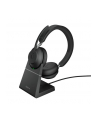 Jabra Evolve2 65, headset (black, Microsoft Teams, USB-A, charging station) - nr 20