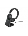 Jabra Evolve2 65, headset (black, Microsoft Teams, USB-A, charging station) - nr 22