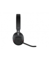 Jabra Evolve2 65, headset (black, Microsoft Teams, USB-A, charging station) - nr 28