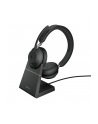 Jabra Evolve2 65, headset (black, Microsoft Teams, USB-A, charging station) - nr 29