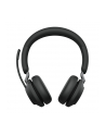 Jabra Evolve2 65, headset (black, Microsoft Teams, USB-A, charging station) - nr 40