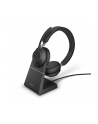 Jabra Evolve2 65, headset (black, Microsoft Teams, USB-A, charging station) - nr 5