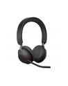 Jabra Evolve2 65, headset (black, Microsoft Teams, USB-A, charging station) - nr 59
