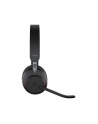 Jabra Evolve2 65, headset (black, Microsoft Teams, USB-A, charging station) - nr 61