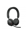 Jabra Evolve2 65, headset (black, Microsoft Teams, USB-A, charging station) - nr 77