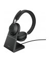 Jabra Evolve2 65, headset (black, Microsoft Teams, USB-A, charging station) - nr 9