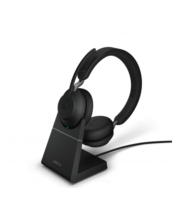 Jabra Evolve2 65, headset (black, Microsoft Teams, USB-A, charging station) nr 2