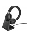Jabra Evolve2 65, headset (black, Microsoft Teams, USB-A, charging station) - nr 46