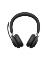 Jabra Evolve2 65, headset (black, Microsoft Teams, USB-A, charging station) - nr 51