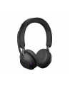 Jabra Evolve2 65, headset (black, Microsoft Teams, USB-A, charging station) - nr 52