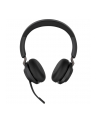Jabra Evolve2 65, headset (black, Microsoft Teams, USB-A, charging station) - nr 65