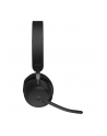 Jabra Evolve2 65, headset (black, Microsoft Teams, USB-A, charging station) - nr 66