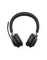 Jabra Evolve2 65, headset (black, Microsoft Teams, USB-A, charging station) - nr 75