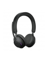 Jabra Evolve2 65, headset (black, Microsoft Teams, USB-A, charging station) - nr 76