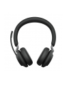 Jabra Evolve2 65, headset (black, Microsoft Teams, USB-A, charging station) - nr 82