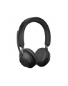 Jabra Evolve2 65, headset (black, Microsoft Teams, USB-A, charging station) - nr 83