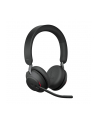Jabra Evolve2 65, headset (black, Microsoft Teams, USB-A, charging station) - nr 84