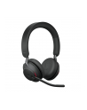Jabra Evolve2 65, headset (black, Microsoft Teams, USB-A, charging station) - nr 87
