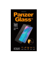 Panzerglass screen protector, protective film (transparent / black, Huawei P30 Lite) - nr 1