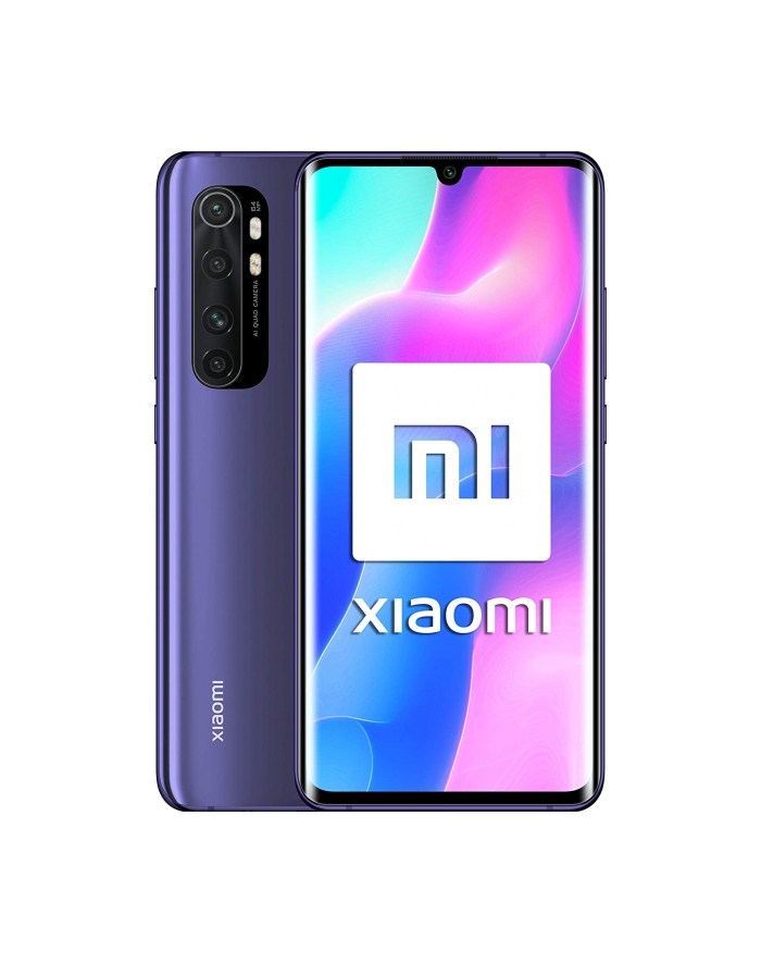 Xiaomi Mi Note 10 Lite - 6.47 - 64GB, System Android (Nebula Purple, Dual SIM) główny