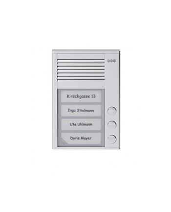 Auerswald TFS-Dialog 203 door intercom, module (door intercom system designed for a / b interfaces, 3 bell buttons)