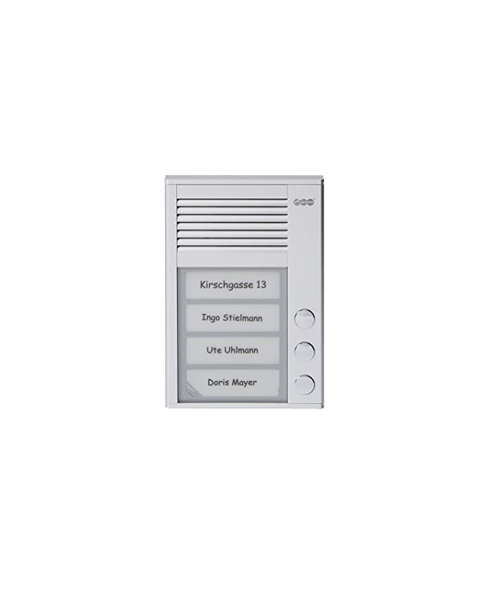 Auerswald TFS-Dialog 203 door intercom, module (door intercom system designed for a / b interfaces, 3 bell buttons) główny