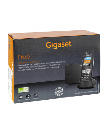 Gigaset E630 phone black S30852-H2503-B101