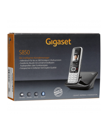Gigaset S850 phone grey S30852-H2605-B101