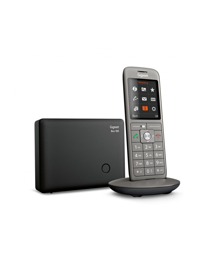 Gigaset CL660 phone S30852-H2804-B101 główny